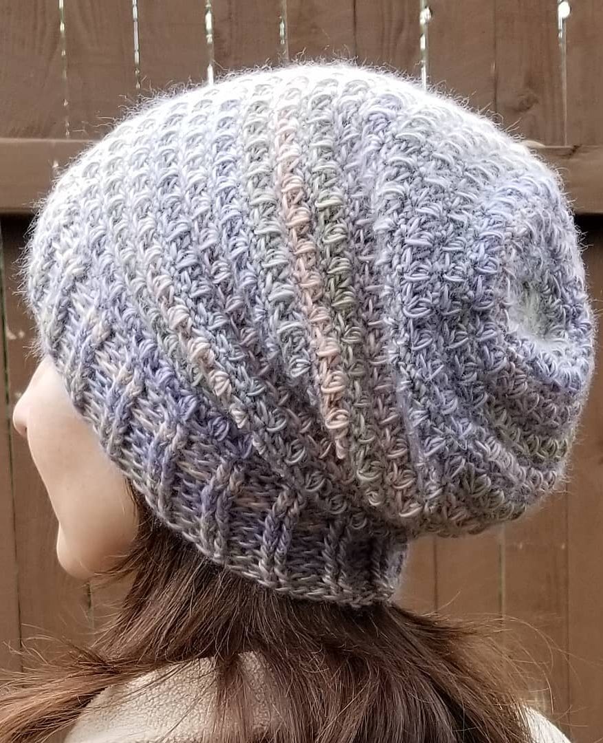 easy womens crochet hat patterns