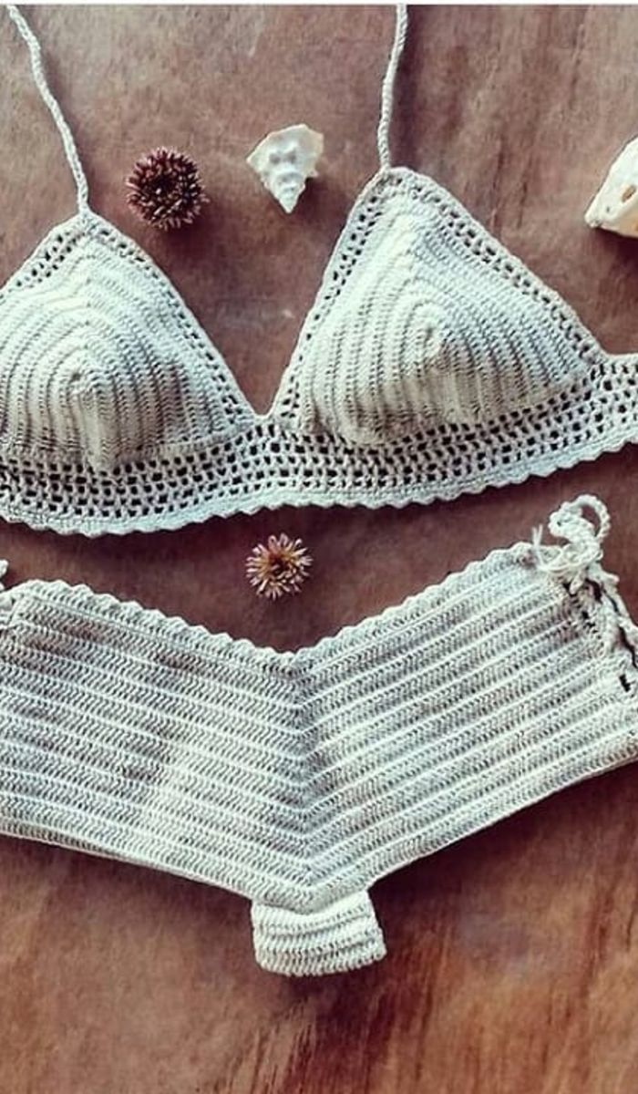 43 Modern Crochet Bikini And Swimwear Pattern Ideas For Summer 2019 Page 23 Of 43 Women