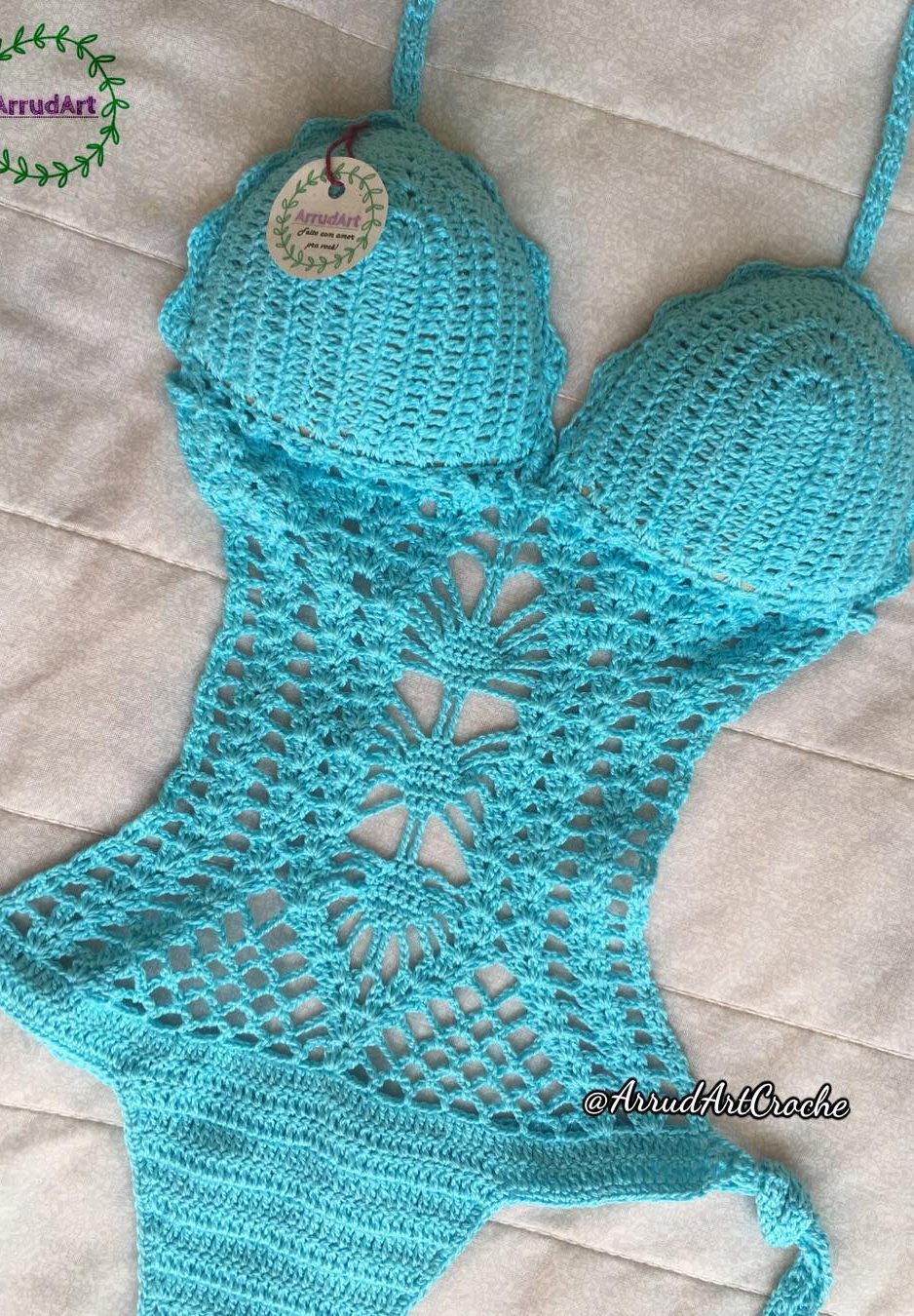 Simply Cute Stylish Crochet Bikini and Swimwear Pattern Free Images ...
