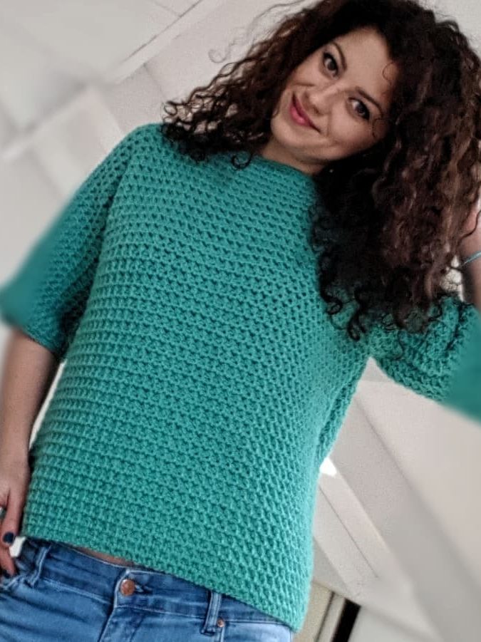 Ready to Simple Crochet Your First Sweater? 52 Free Crochet Sweater