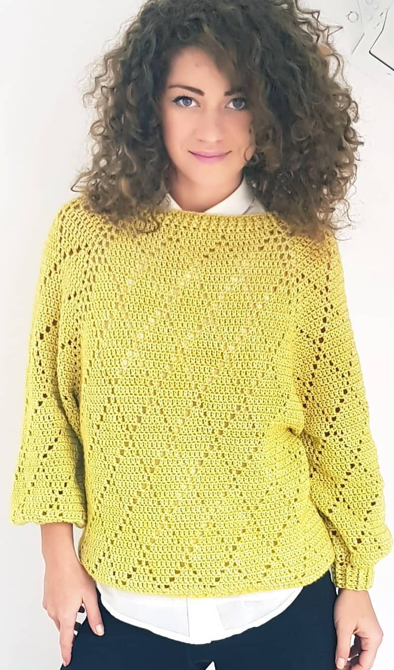 Ready to Simple Crochet Your First Sweater? 52 Free Crochet Sweater