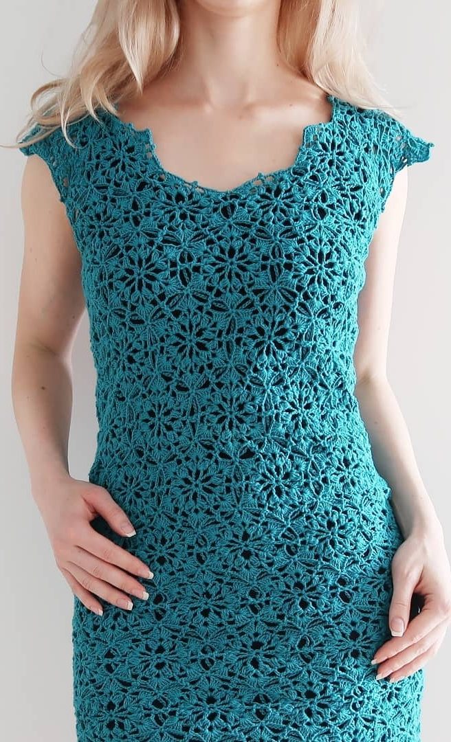54 Cute, Unique and Awesome Crochet Dress Patterns For Women 2019 ...