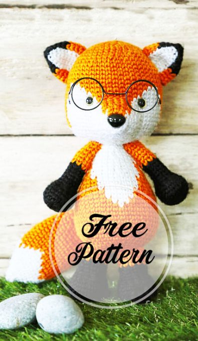 cool-and-free-crochet-amigurumi-fox-pattern-design-ideas